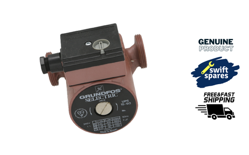 Grundfos Selectric UPS 15-50 Domestic Circulator Pump 5 Metres Head