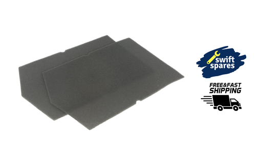 2x Tumble Dryer Door Lint Filter for MIELE T8000 T9000 Series 6057930
