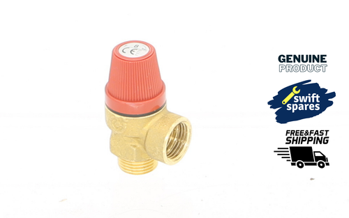 CALEFFI 312480 Safety Valve 1/2" 8 BAR - NEW
