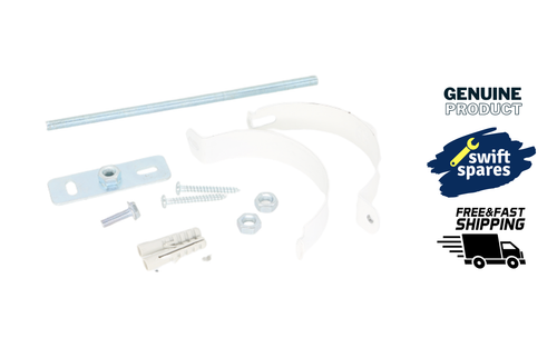 Brand New Baxi 5111080 Multifit 100mm Flue Pipe Support - NEW