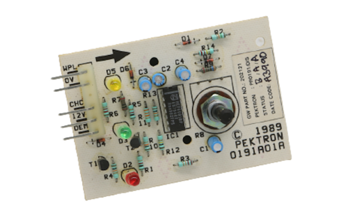GLOWWORM 202121 EXPRESS 100 & SWIFT FLOW 100 BOILER USER PCB S202121