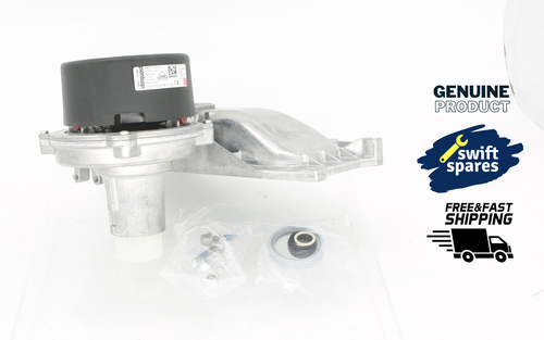 GLOWWORM 0020195507 BETACOM  2  3  4  &  24C BOILER COMBUSTION CHAMBER COVER FAN