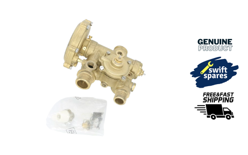 Biasi BI1011503 24S 24SR 28S Diverter Valve Flow Group Kit - NEW GENUINE