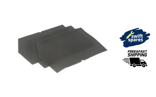 3x Tumble Dryer Door Lint Filter for MIELE T8000 T9000 Series 6057930