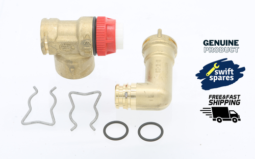 VAILLANT 190732 TURBOMAX VUW PRO 24 24/2 28 28/2 E PRESSURE RELIEF SAFETY VALVE