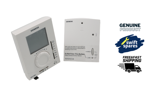 Siemens RDJ10RF/SET-GB RF Wireless Digital Room Thermostat