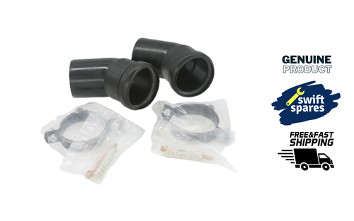 Vaillant 303945 Eco 45deg variable terminal bend Black - NEW