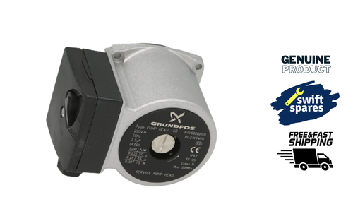 WORCESTER BOSCH 8716119843 15/50 GRUNDFOS PUMP HEAD WAS 87161135930 - BRAND NEW