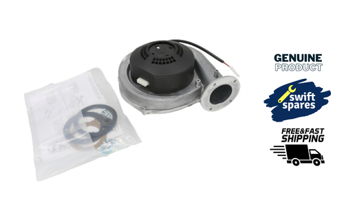 JOHNSON AND STARLEY 1000-0522635 FAN C/W 2 GASKETS & 5 SCREW - New