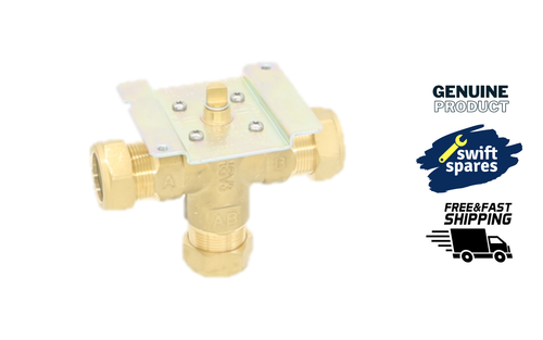 DANFOSS HSV3 3-PORT MID POSITION 22MM VALVE FOR HSA3 ( BODY ONLY ) 087N659900 -