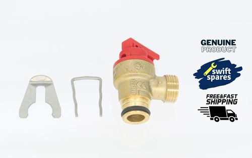 GENUINE VAILLANT 178985 ECOTEC PRO 24 & 28 3 BAR PRESSURE RELIEF VALVE - NEW