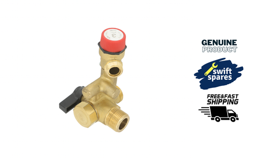 Chaffoteaux-Ariston 61312122 Water Return Service Tap - New Genuine