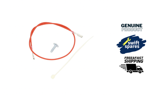 Worcester Bosch 87161218050 Spark Electrode Lead Assembly - NEW