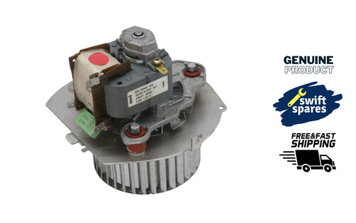 CHAFFOTEAUX 61009106 BRITONY  FLEXIFLUE & 11 FF  BOILER 240V FAN MOTOR ASSEMBLY