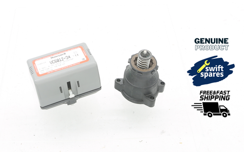 Honeywell VC6012-34 Diverter Actuator and VCZPA6000 3 Way Body VC6012PA6034/U