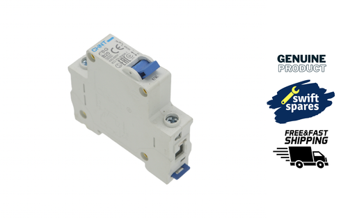 Chint BG B20 MCB  eBG range 6kA Single pole 1P Circuit Breaker - NEW