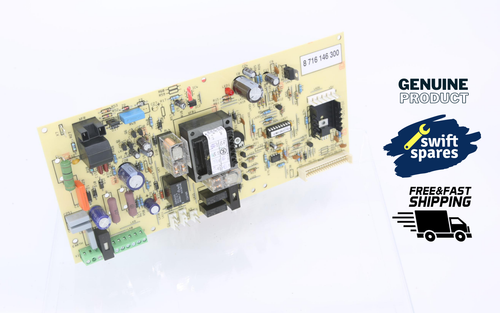 Worcester Bosch 87161463000 24i FSN NG PCB Printed Circuit Board - NEW