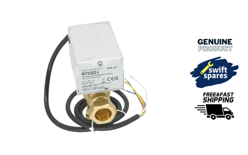 Neomitis MTV322a 22mm 3 Port Mid-Position Spring Return Motorised Valve - NEW