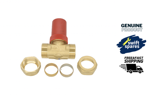 Honeywell DU144 Straight Automatic Bypass Valve DU144A1001