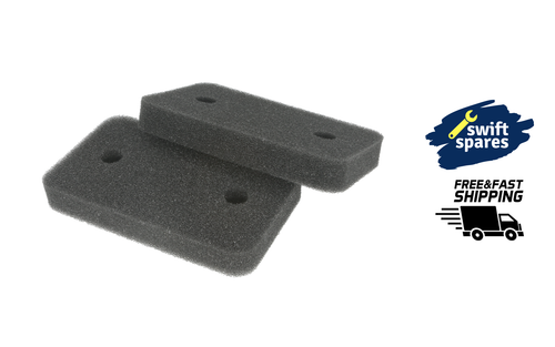 2x Miele Sponge Filter  Tumble Dryer 7070070