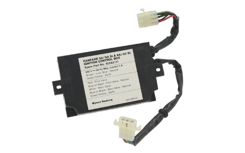 Myson 402A2131 Fanfare 50/60 Si & 65/80 Si Ignition Control Box
