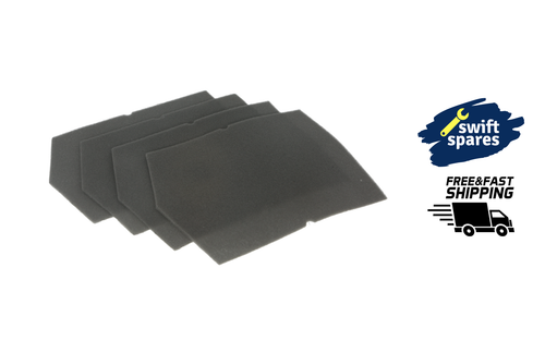 4x Tumble Dryer Door Lint Filter for MIELE T8000 T9000 Series 6057930