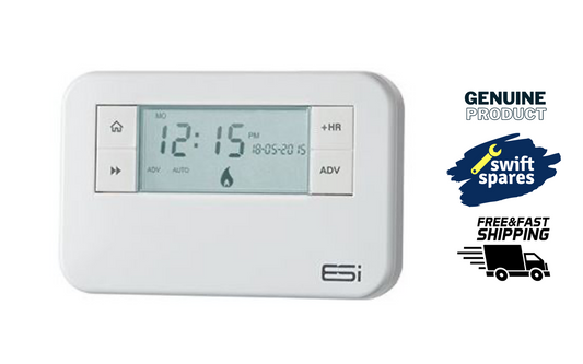 ESI ES1247B SINGLE Channel Multi-Purpose Programmer 24 Hour | 5/2 or 7 Day