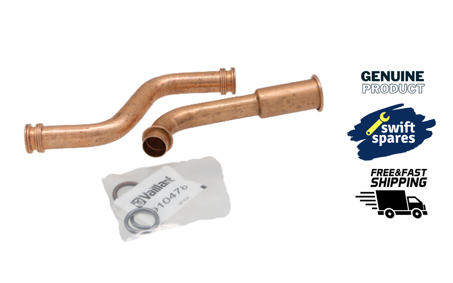 Vaillant 0020068957 Ecotec PLUS 630 VU 306 /3-5 Connection Pipe - NEW
