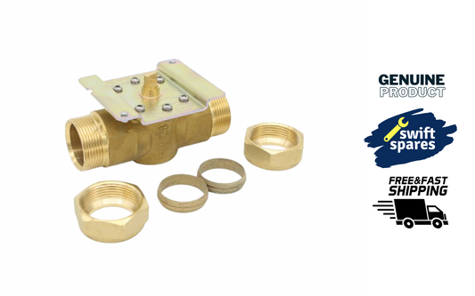 DANFOSS HP28B 2-PORT 28MM HPV28B VALVE FOR HPA2 ACTUATOR (BODY ONLY) 087N662400