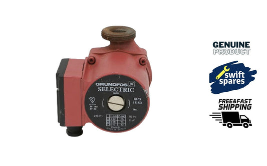 Grundfos Selectric UPS 15-50 Central Heating Pump 240V