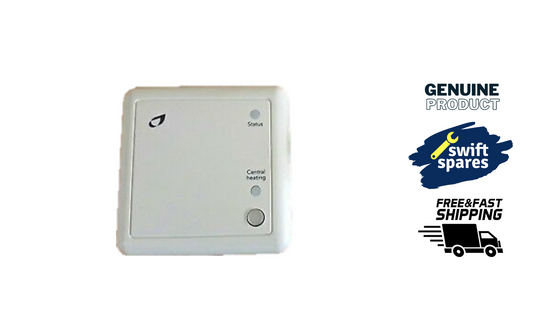 British Gas BR2 Wireless Receiver UP75 555056 Single Chanel White NEW