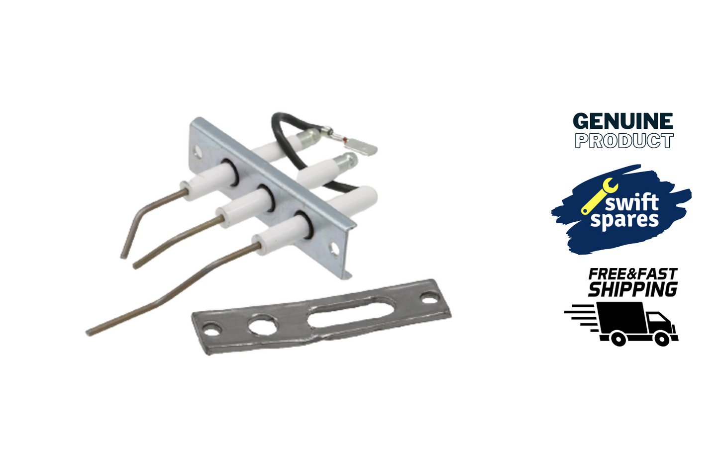 MAIN 5130293 COMBI 25 30 ECO & ECO ELITE IGNITION & IONISATION ELECTRODE KIT