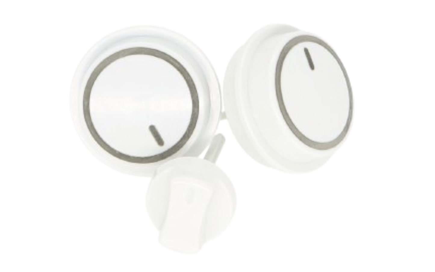 Vaillant 0020048969 Ecotec Plus 831 VUW 316/3-5 R1 Boiler Control Knobs