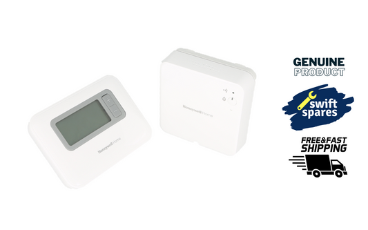 Honeywell T3R Wireless 7 Day Programmable Room Thermostat & Receiver - NEW