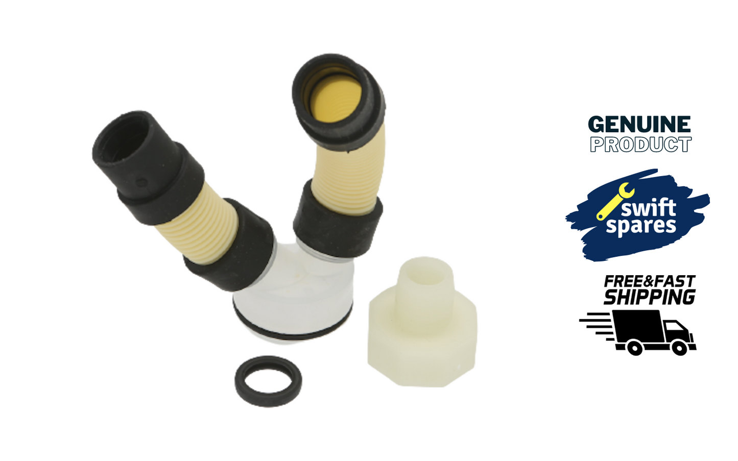 GLOW WORM 0020057359 ULTRACOM 24CXI 30CXI 38CXI SIPHON ADAPTOR WAS 802152 - NEW