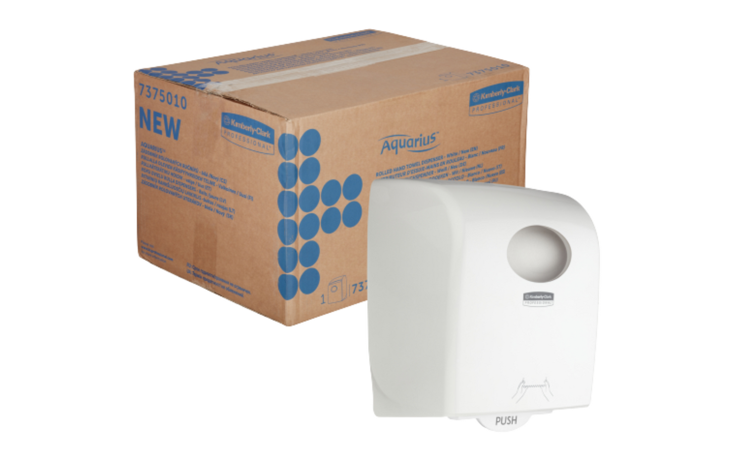 Kimberly-Clark 7375 Scott Control Hand Towel Dispenser 7375010 - NEW