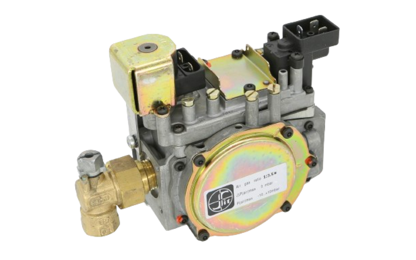 Ideal 75025 GAS VALVE MINI SE PREFIX RG