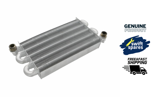 Ariston 998893 Main Heat Exchanger Microgenus 27 & Microsystem 28