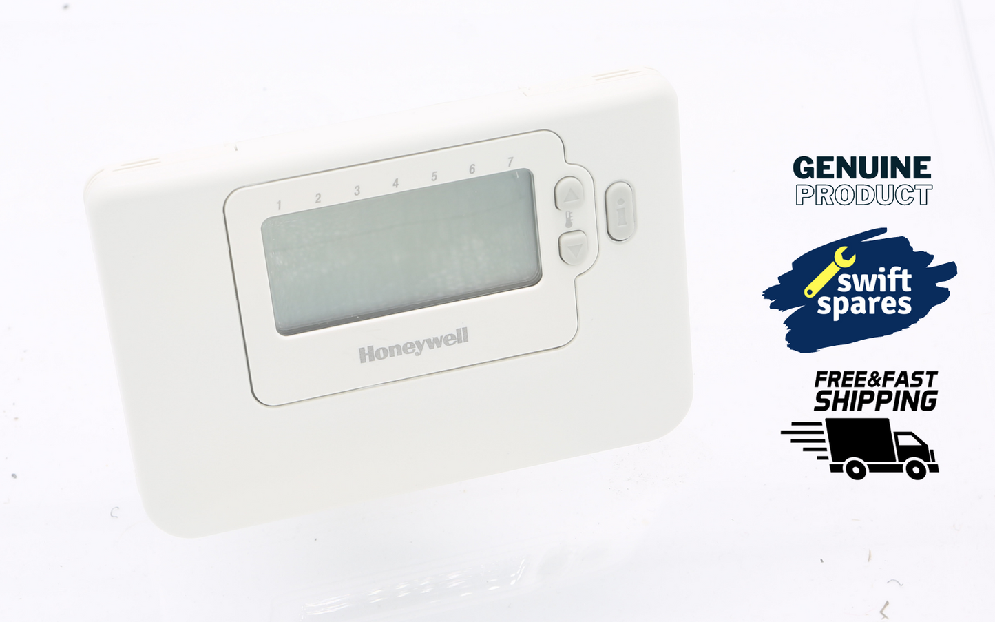 HONEYWELL 7-DAY PROGRAMMABLE ROOM THERMOSTAT CM707 CM700 CMT707A1029