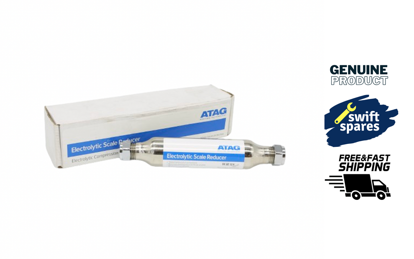 ATAG Electrolytic Scale Reducer 15mm - NEW