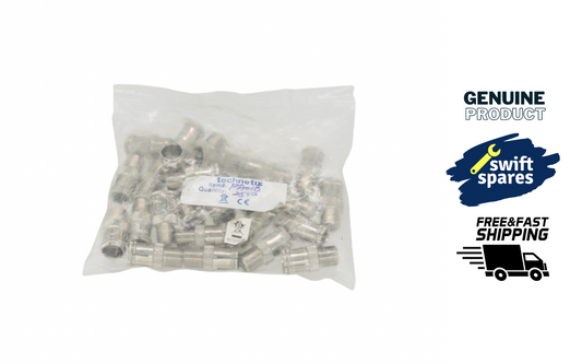 25 x Technetix PA018 Connector Adaptor Joiner