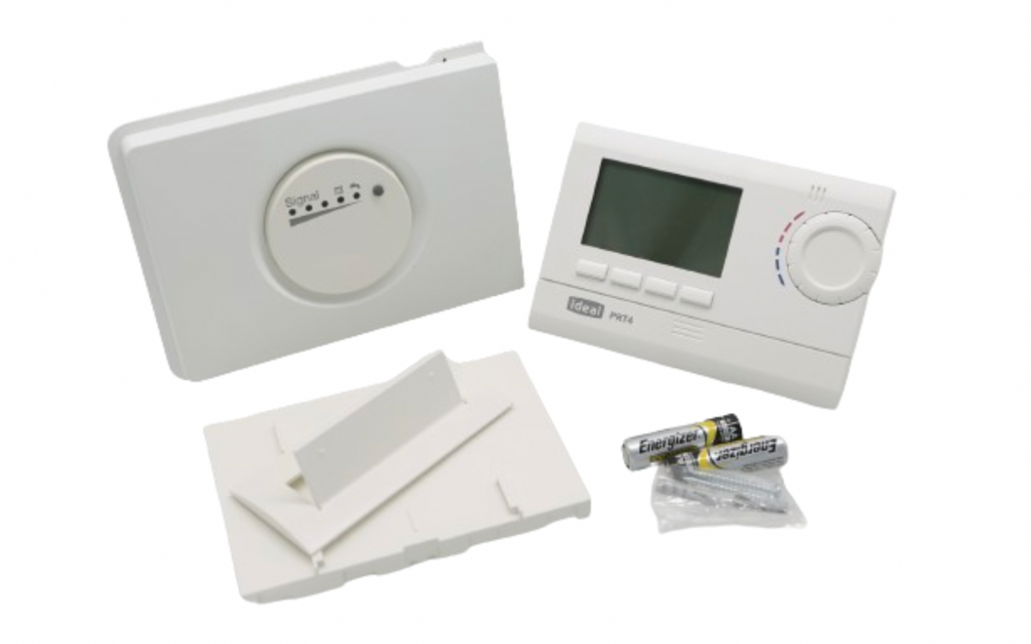 Ideal PRT4 RF 7 Day Programmable Electronic Room Thermostat Kit