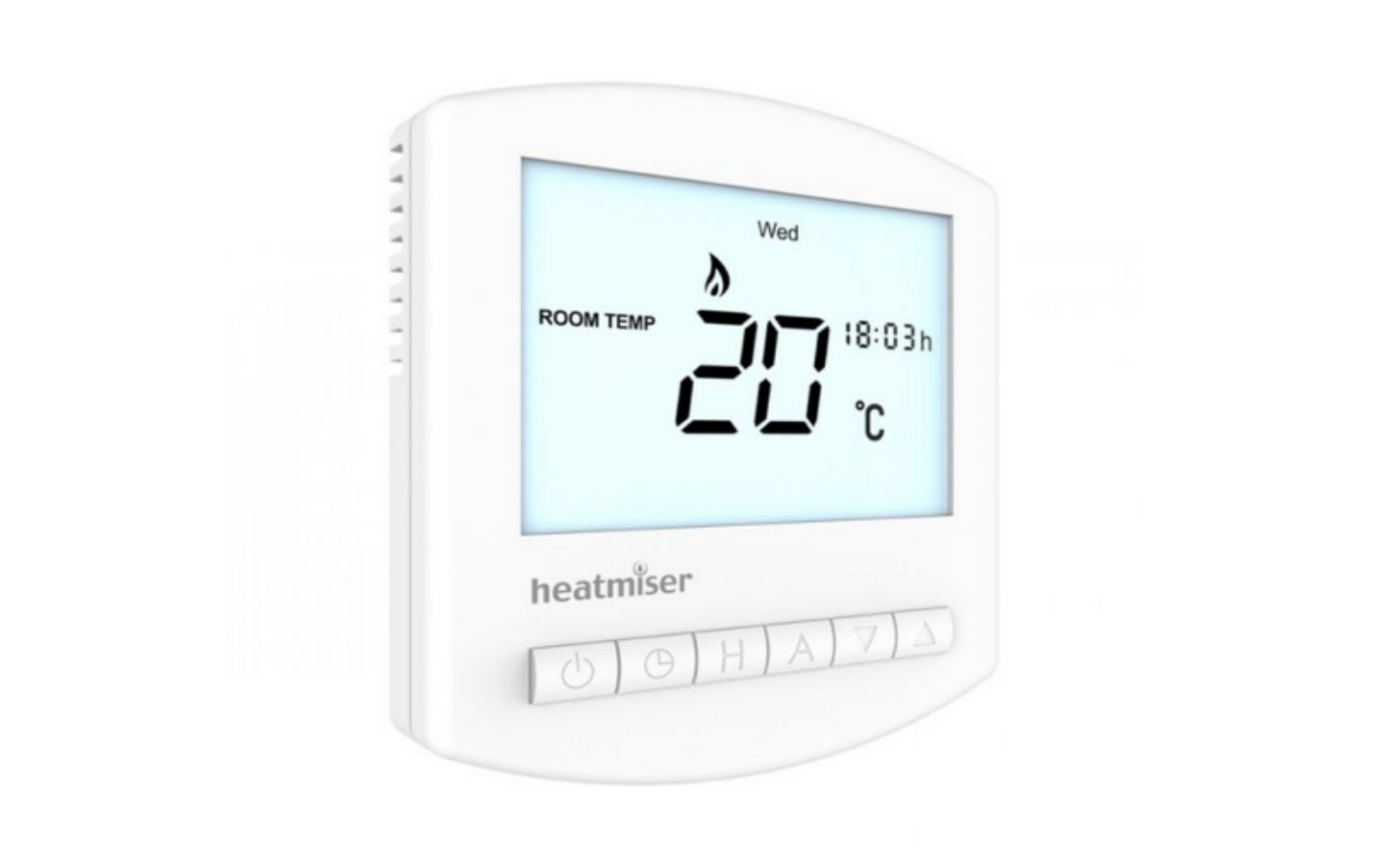 Heatmiser Slimline -B  Programmable Battery Operated Thermostat - NEW