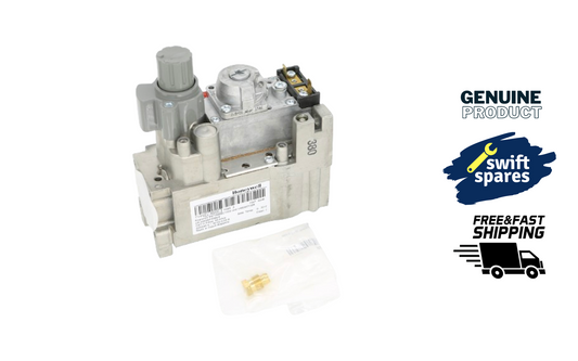 HONEYWELL V4600C1029 NOW V4600C1086U 240V GREY PUSH BUTTON GAS VALVE