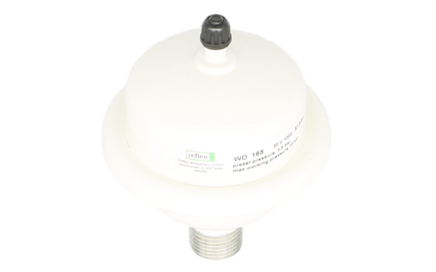 Worcester Bosch 7716192105 Combi Boiler Mini Expansion Vessel Kit - NEW