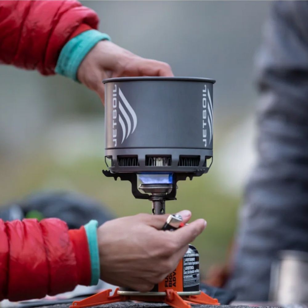 Jetboil Ceramic FluxRing 1.5L Cooking Pot (Carbon)