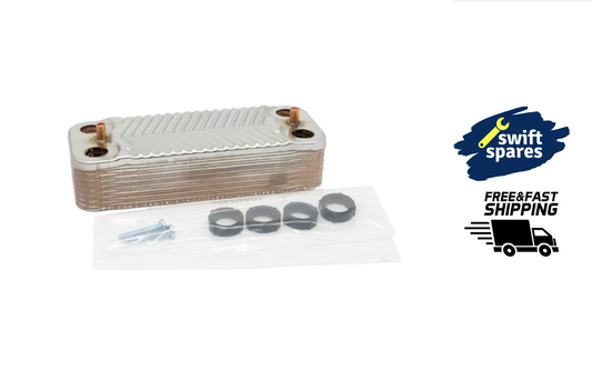 IDEAL 170995 ISAR HE30 HEAT EXCHANGER - NEW COMPATIBLE