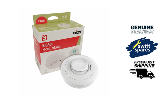 Aico Ei630i Heat Alarm 10-Year Lithium Battery-Powered
