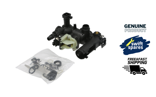 WORCESTER 8716117424 GREENSTAR 25i 30i COMBI RETURN UNIT MANIFOLD - NEW