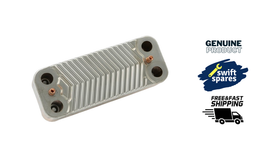 BIASI BI1001102 RIVA PLUS M90D.28S & RIVA PLUS HE M296.28SM DHW HEAT EXCHANGER